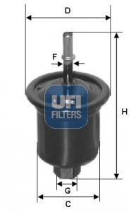 Filtru combustibil