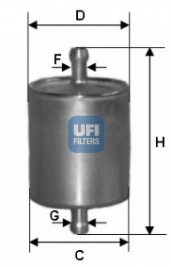 Filtru combustibil