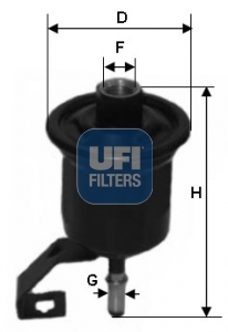 Filtru combustibil