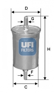 Filtru combustibil