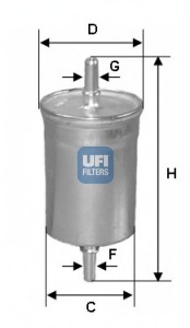 Filtru combustibil