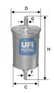 Filtru combustibil