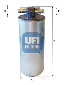 Filtru combustibil