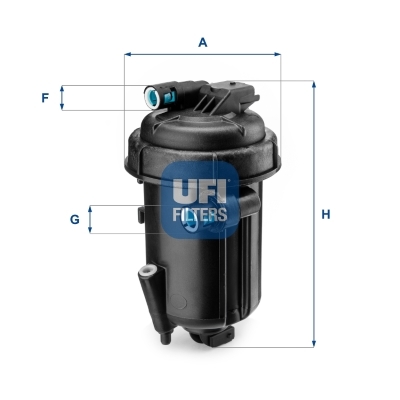 Filtru combustibil