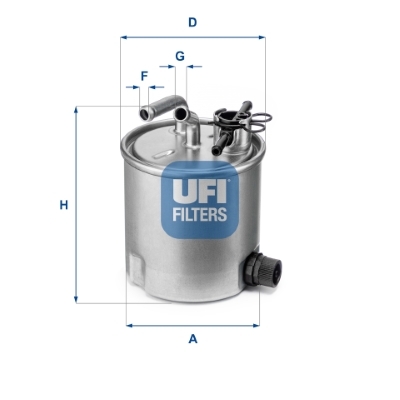 Filtru combustibil