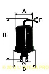 Filtru combustibil