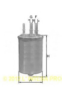 Filtru combustibil