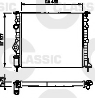 Radiator racire motor