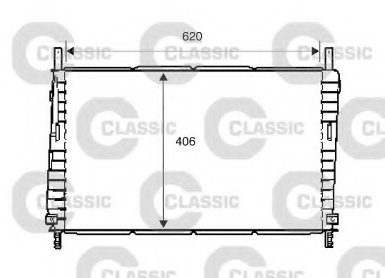 Radiator racire motor