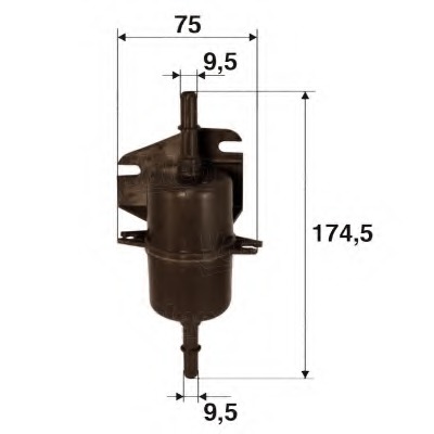 Filtru combustibil