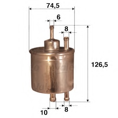 Filtru combustibil