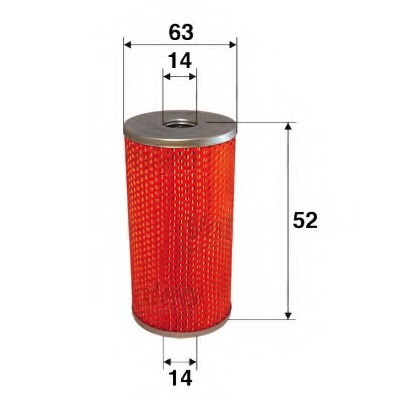 Filtru combustibil