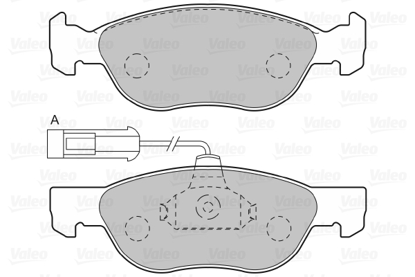 Placute frana