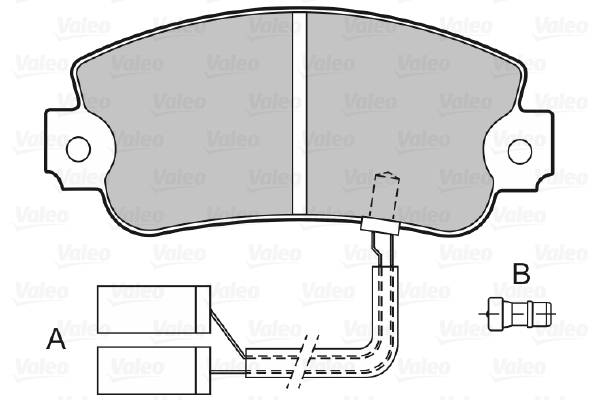 Placute frana