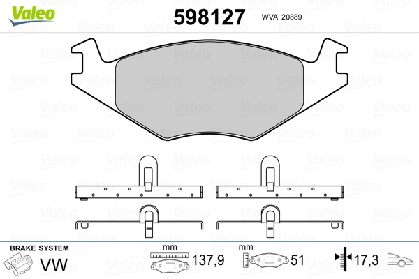 Placute frana