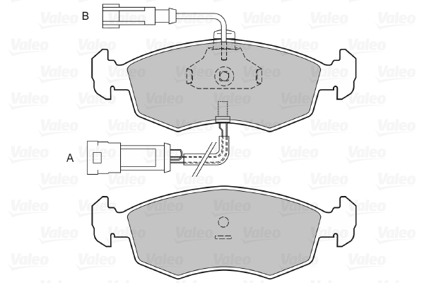 Placute frana