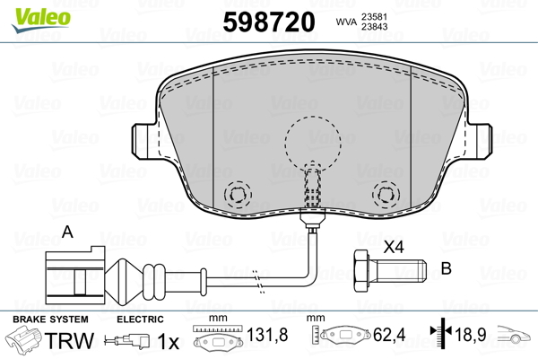 Placute frana