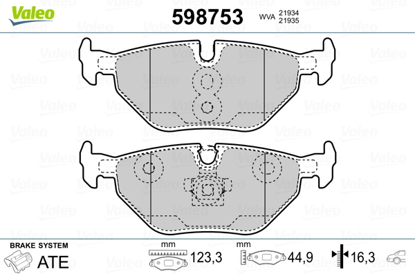 Placute frana