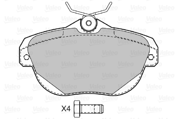 Placute frana