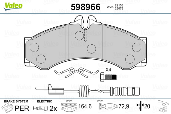 Placute frana