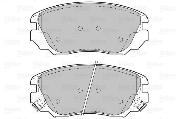 Placute frana