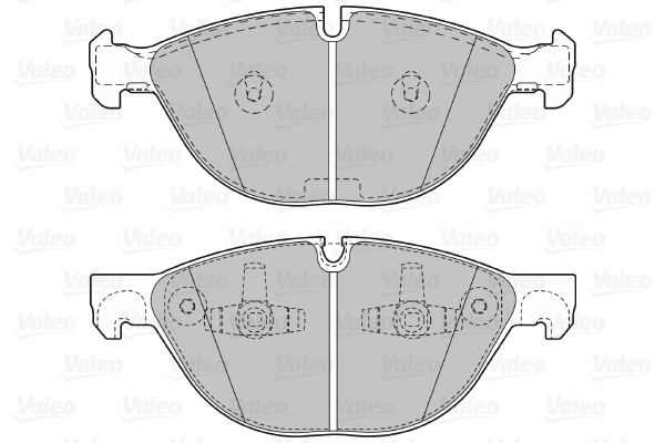 Placute frana