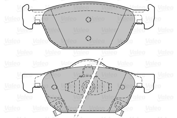 Placute frana