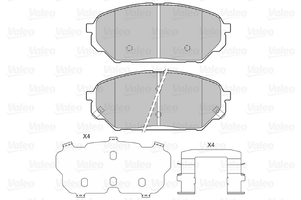 Placute frana