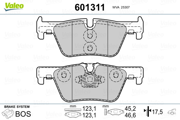 Placute frana