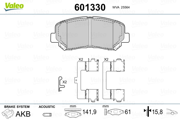 Placute frana