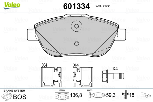 Placute frana