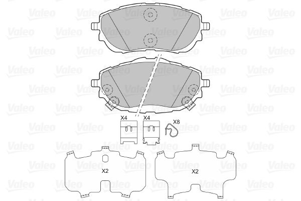 Placute frana