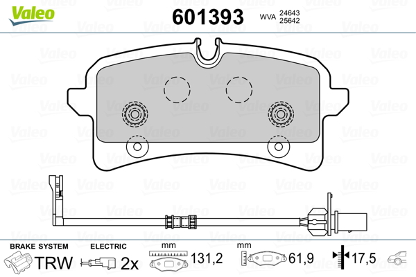 Placute frana