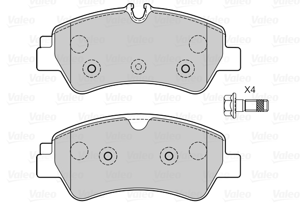 Placute frana