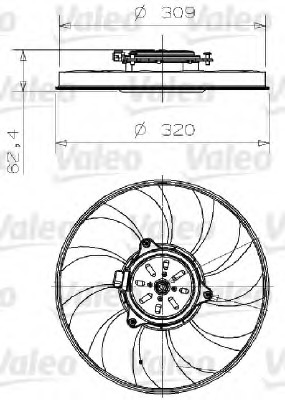 Ventilator radiator