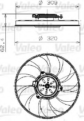 Ventilator radiator