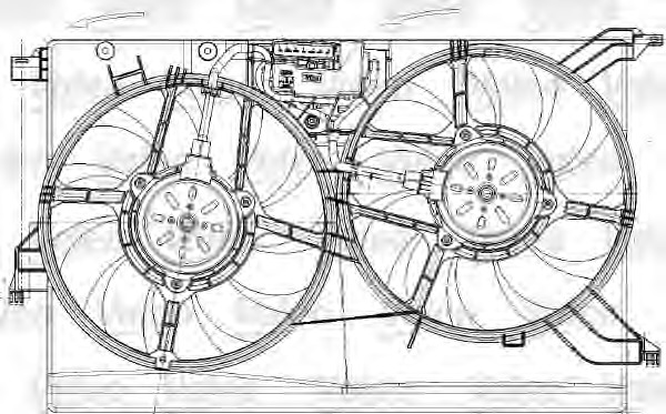 Motor electric ventilator