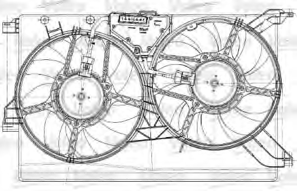 Motor electric ventilator