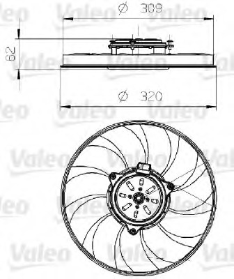 Ventilator radiator