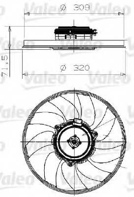 Ventilator radiator