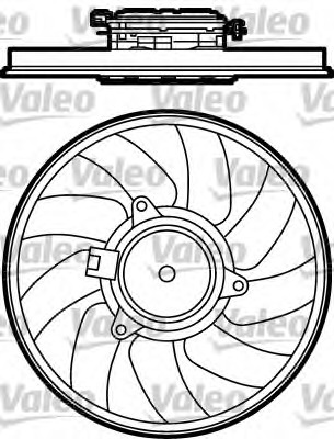 Ventilator radiator