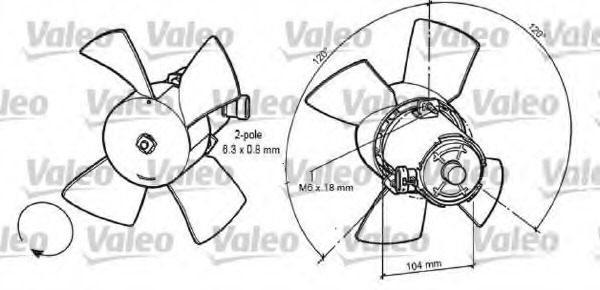 Ventilator radiator