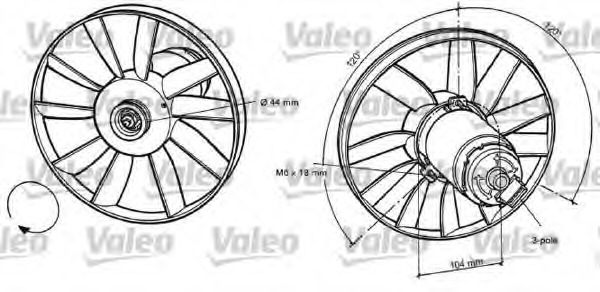 Ventilator radiator