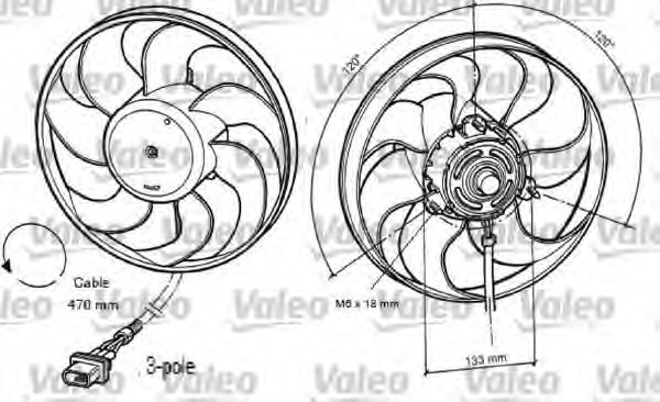 Ventilator radiator