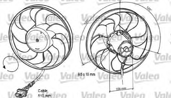 Ventilator radiator