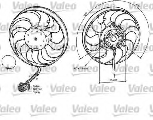 Ventilator radiator