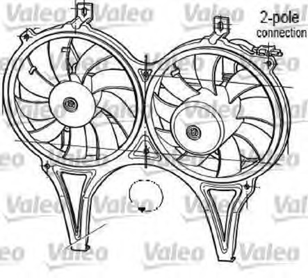 Motor electric ventilator