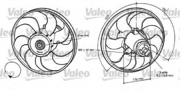 Ventilator radiator