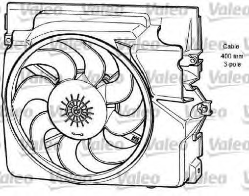 Motor electric ventilator