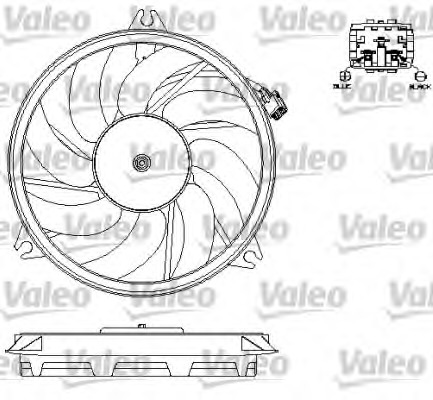 Ventilator radiator